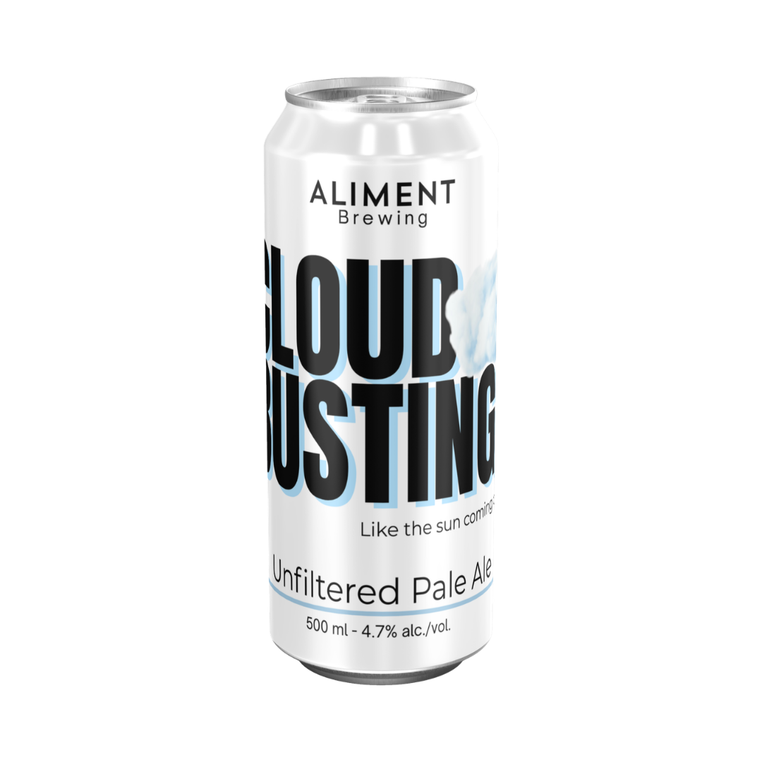 Cloudbusting Unfilered Pale Ale 4.7% ABV