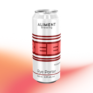 Beef Rye Porter 4.8% ABV