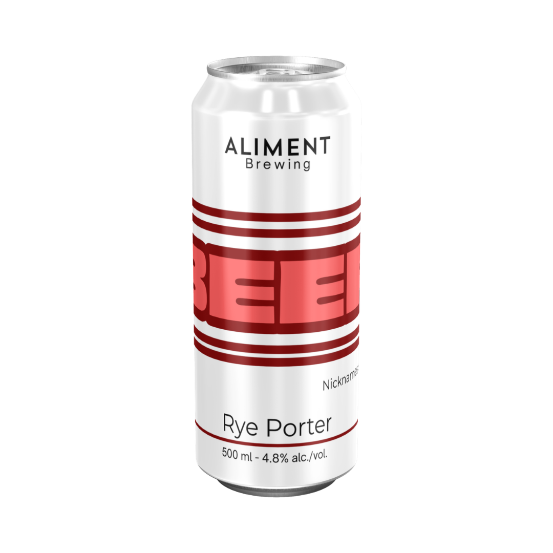 Beef Rye Porter 4.8% ABV