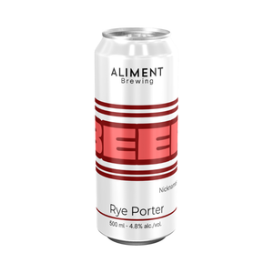 Beef Rye Porter 4.8% ABV