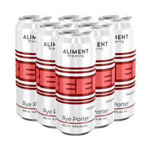 Beef Rye Porter 4.8% ABV