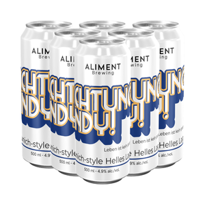 Achtung, Andy! Munich-style Helles 4.9% ABV
