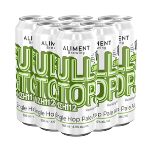 Full Stop Single Hop Unfiltered Pale Ale 5% ABV
