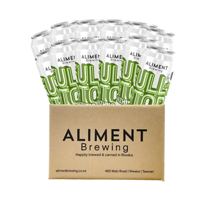 Full Stop Single Hop Unfiltered Pale Ale 5% ABV