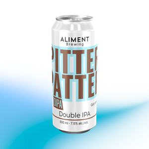 Pitter Patter 7.5% ABV