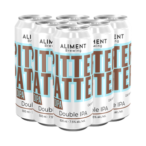 Pitter Patter 7.5% ABV