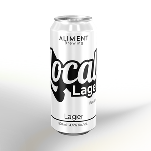 Local Lager 4.5% ABV
