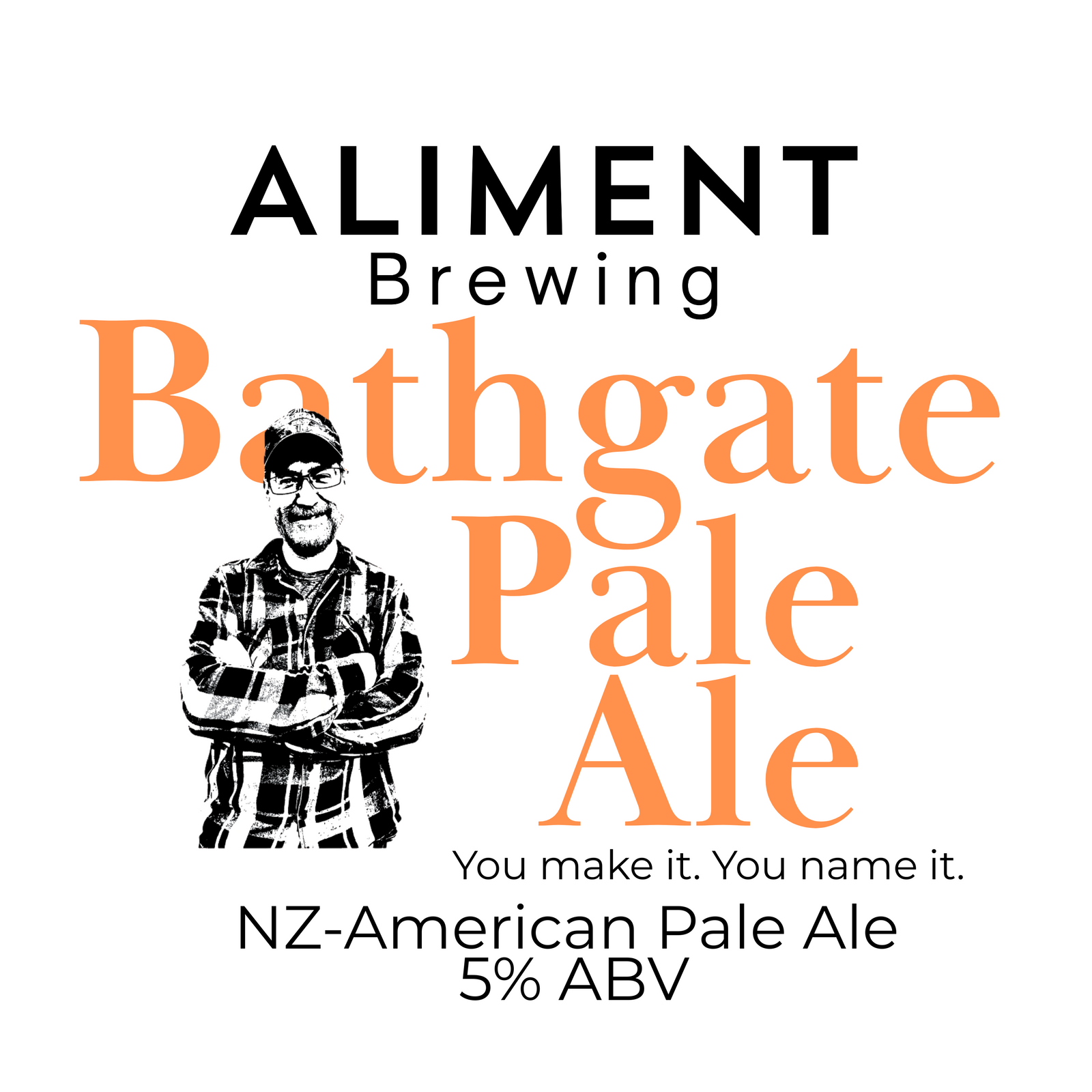 Bathgate Pale Ale 5% ABV Keg