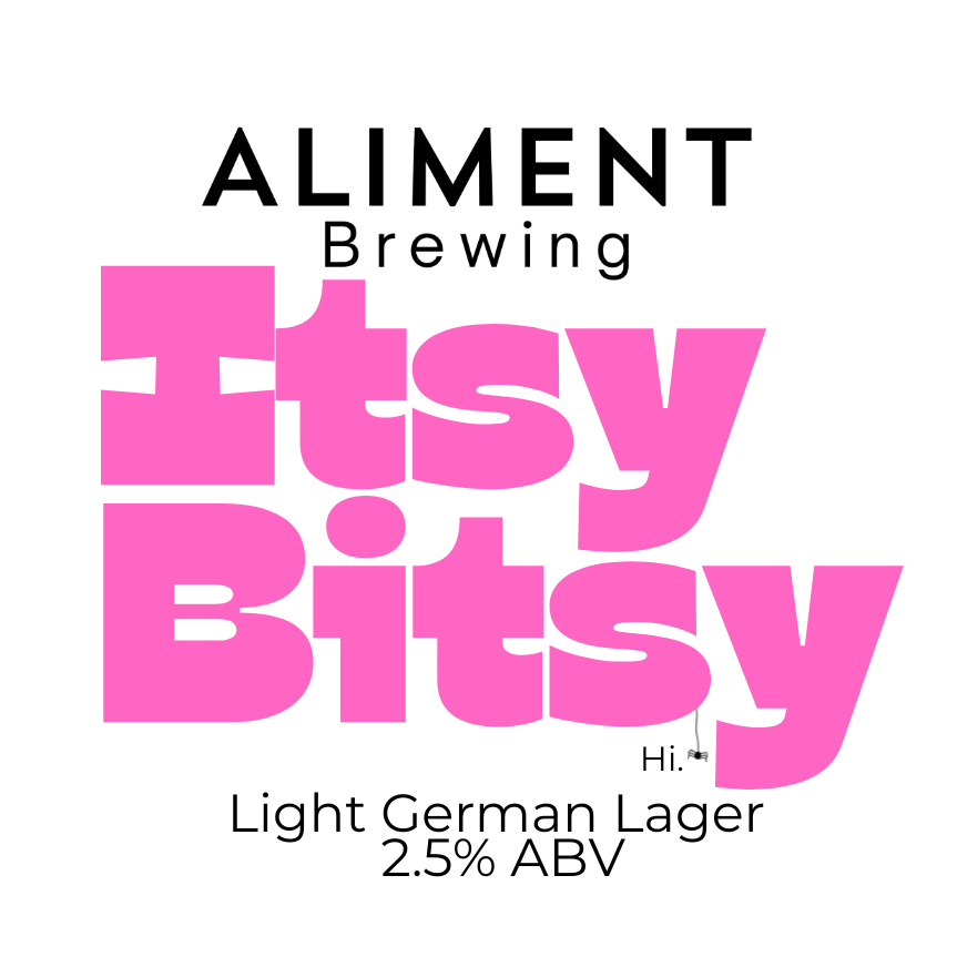 Itsy Bitsy 2.5% ABV Keg