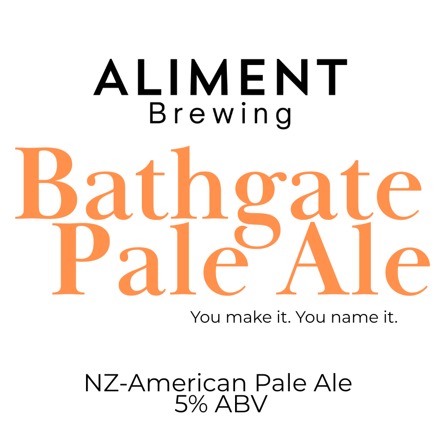 Bathgate Pale Ale 5% ABV Keg