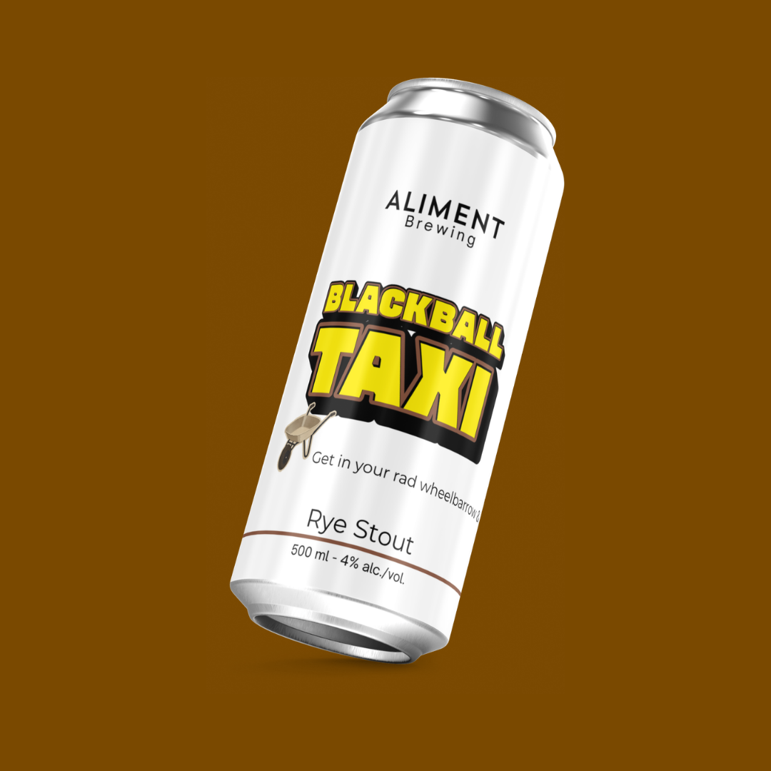 Blackball Taxi Rye Stout