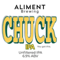 Chuck Unfiltered IPA 6.9% ABV Keg