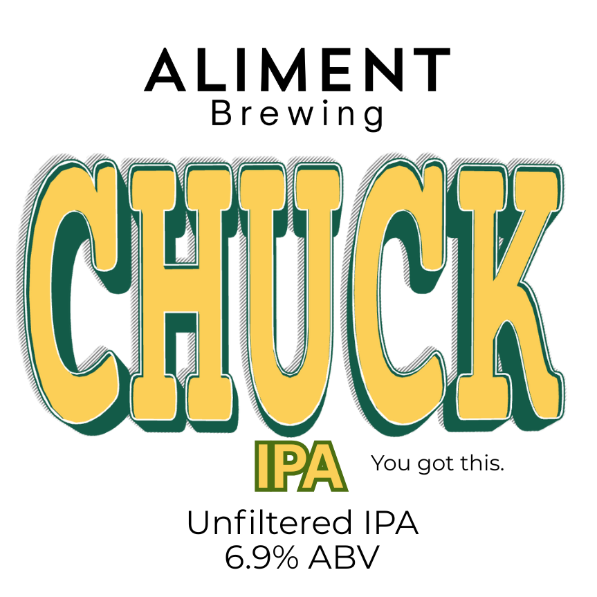 Chuck Unfiltered IPA 6.9% ABV Keg