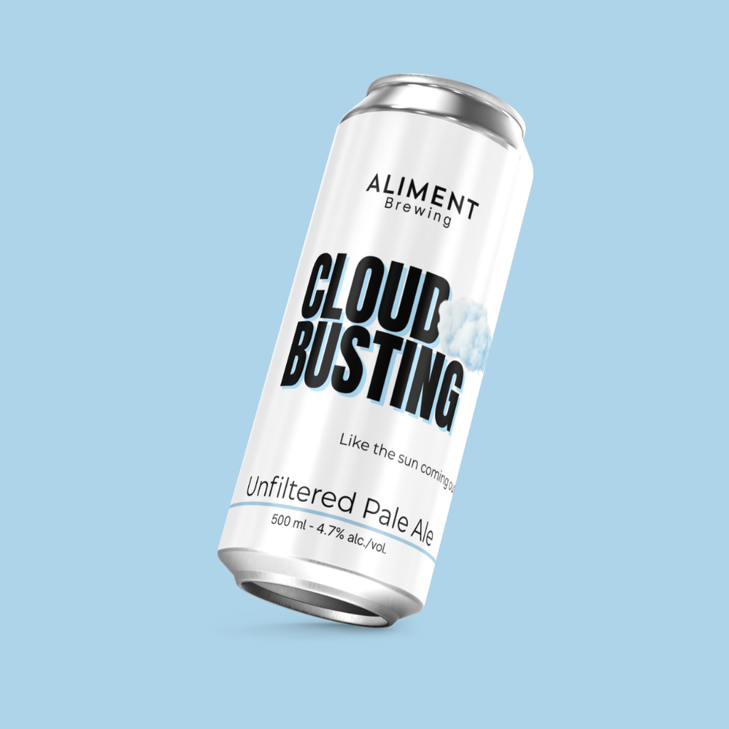 Cloudbusting Unfilered Pale Ale 4.7% ABV