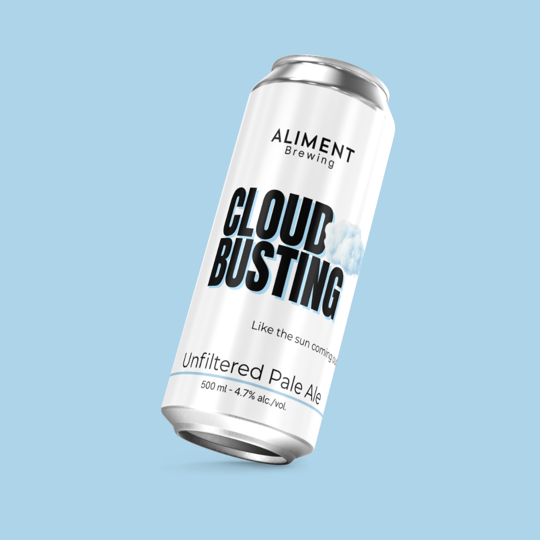Cloudbusting Unfilered Pale Ale 4.7% ABV