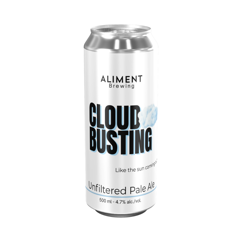 Cloudbusting Unfilered Pale Ale 4.7% ABV