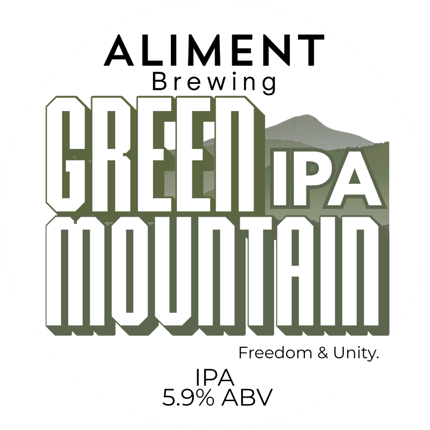 Green Mountain IPA 5.9% ABV Keg