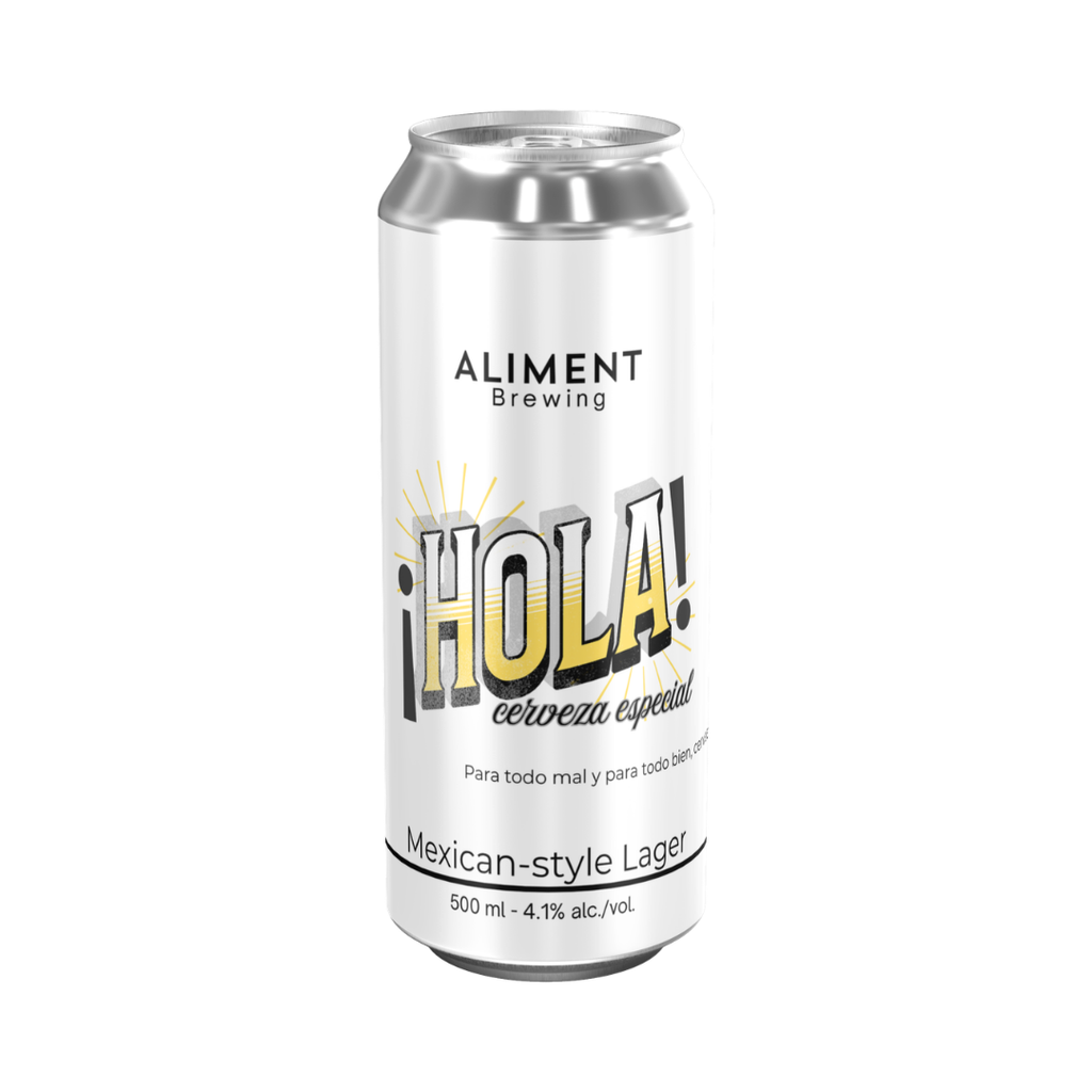 Hola! Mexican Style Lager