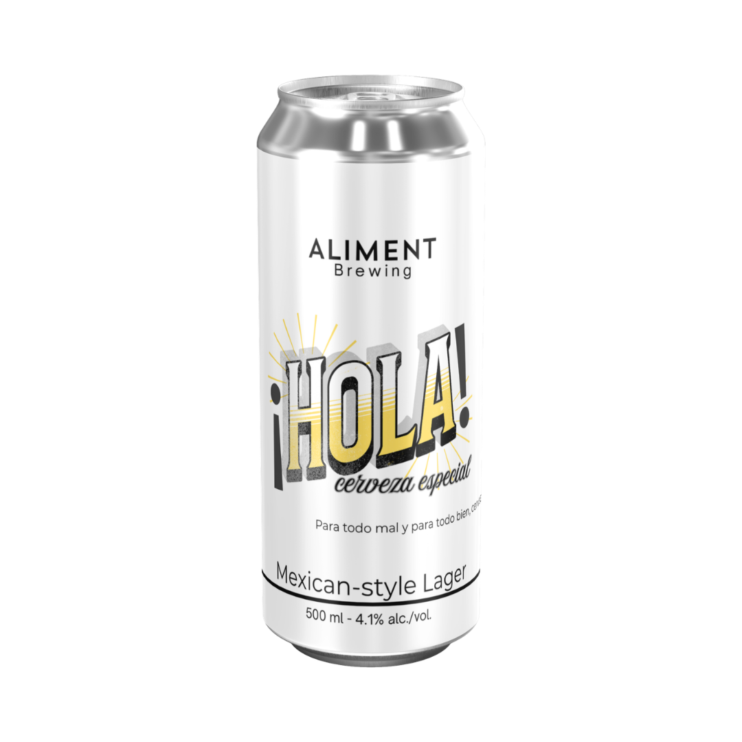 Hola! Mexican Style Lager