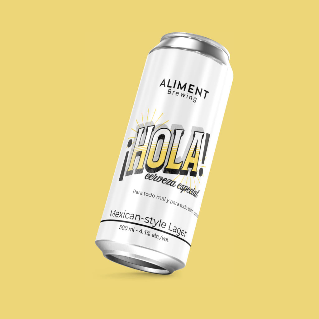 Hola! Mexican Style Lager