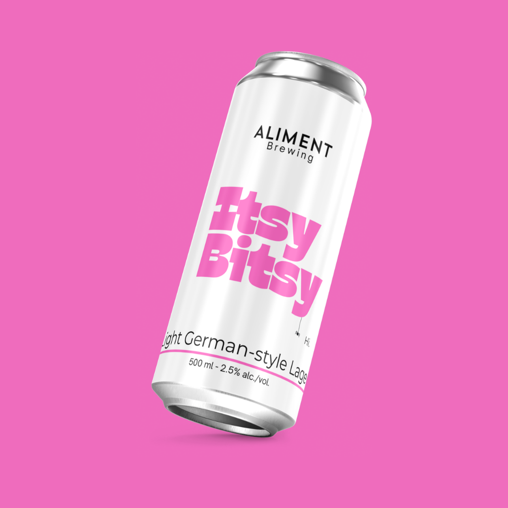 Itsy Bitsy Light German Lager