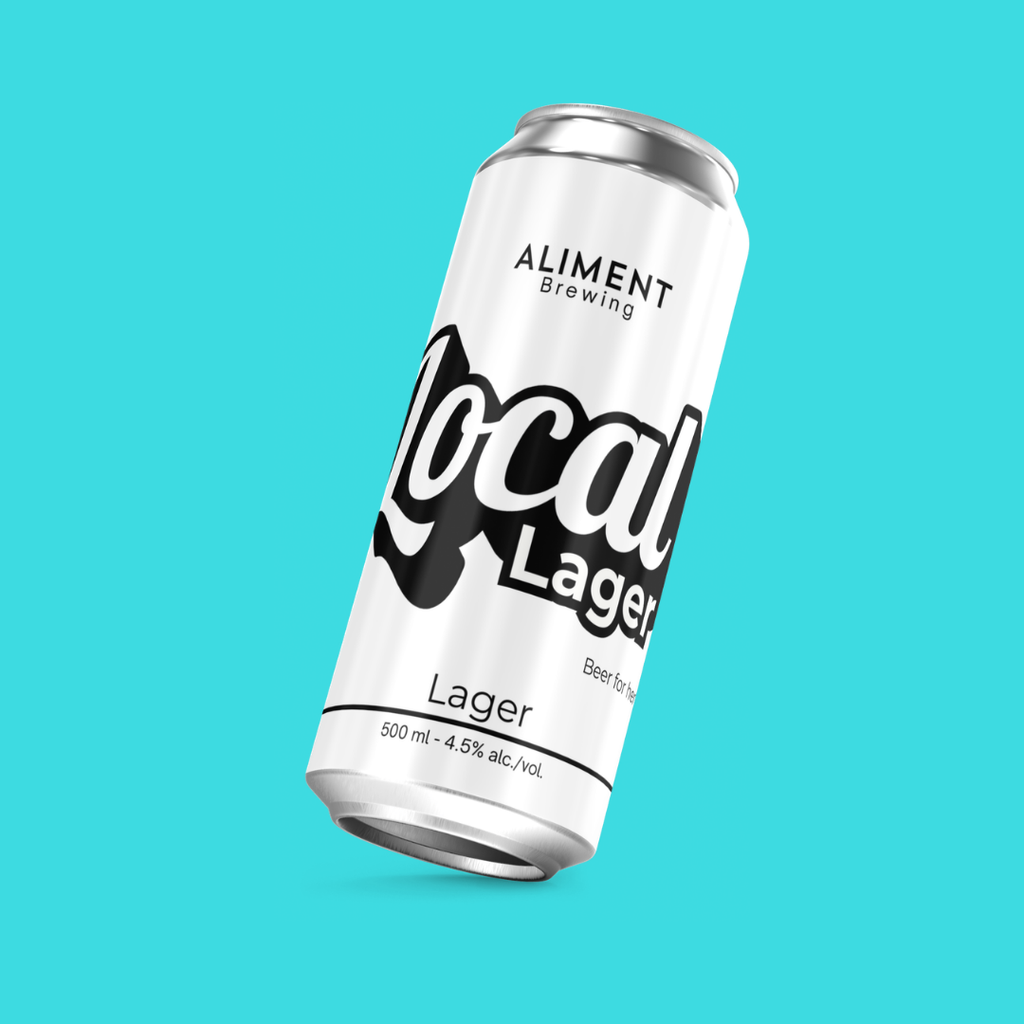 Local Lager 4.5% ABV
