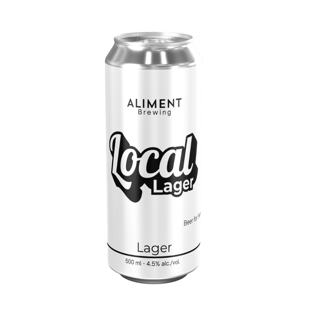 Local Lager 4.5% ABV