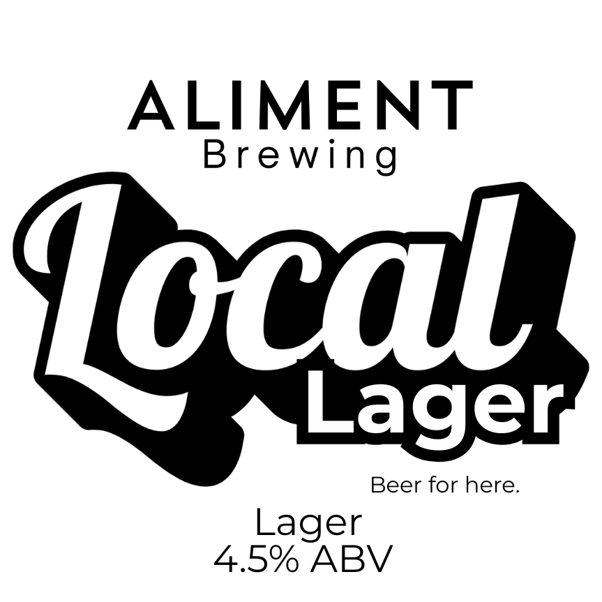 Local Lager 4.5% ABV Keg