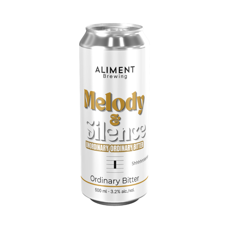 Melody & Silence Unordinary Ordinary Bitter 3.2% ABV