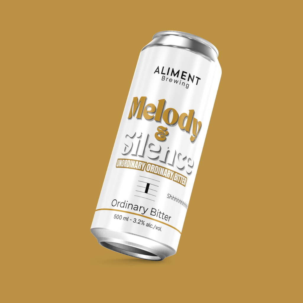 Melody & Silence Unordinary Ordinary Bitter 3.2% ABV