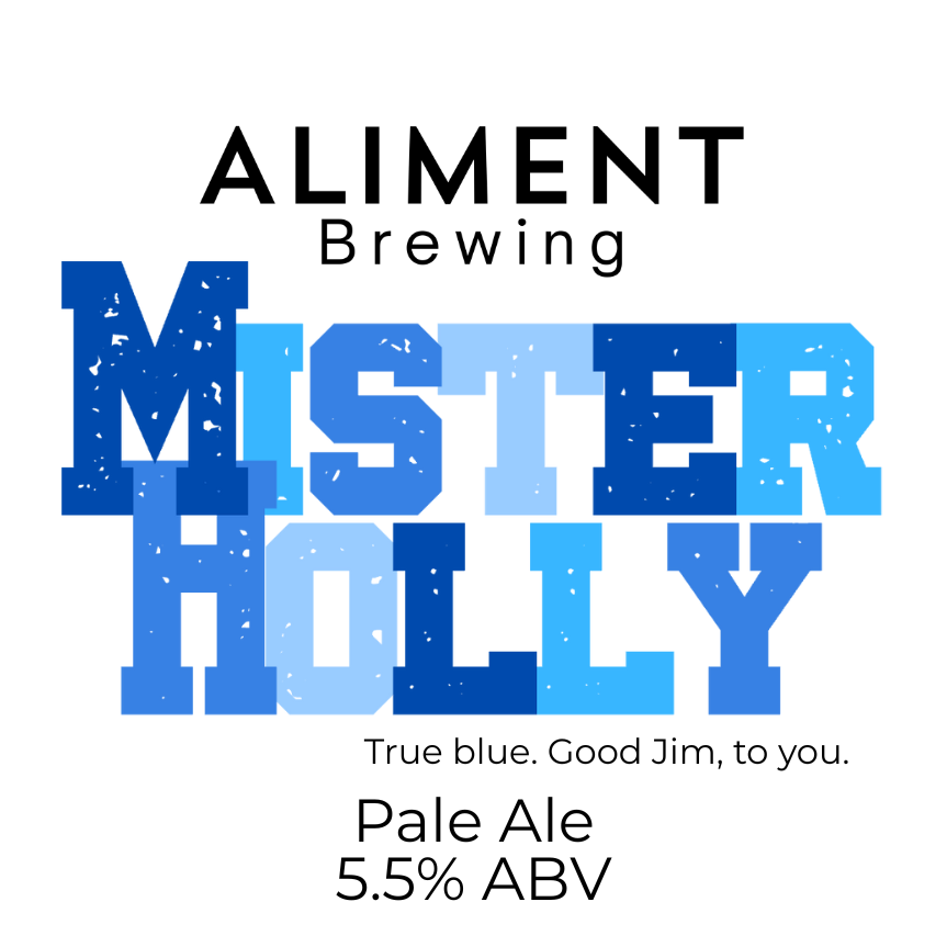 Mister Holly Pale Ale 5.5% ABV Keg