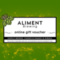 Aliment Brewing Gift Card