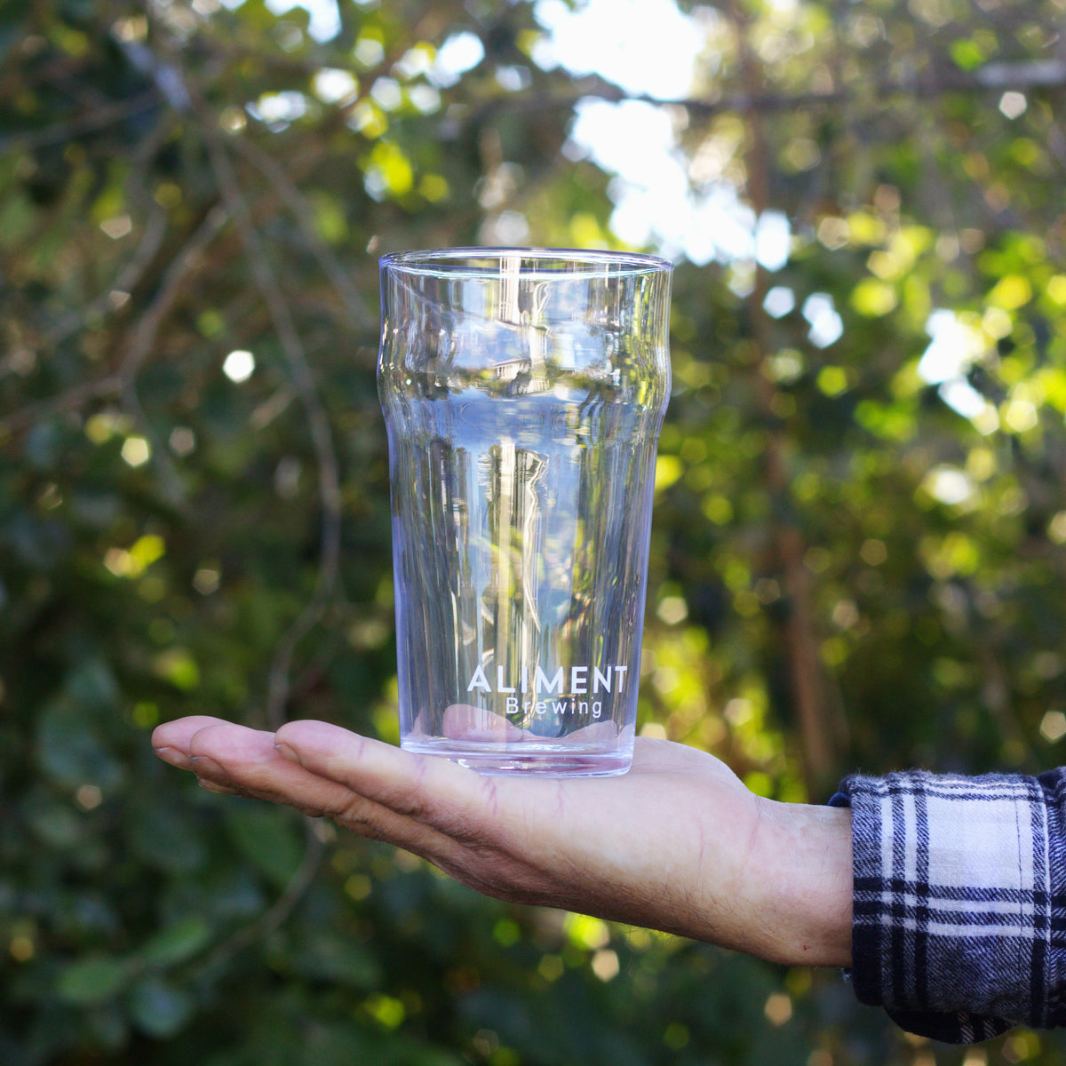 Aliment Imperial Pint Glass