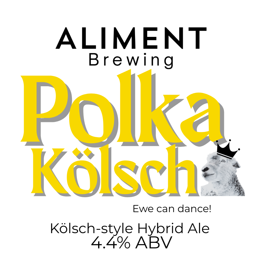 Polka Kölsch Kölsch-style Hybrid Ale 4.4% ABV Keg