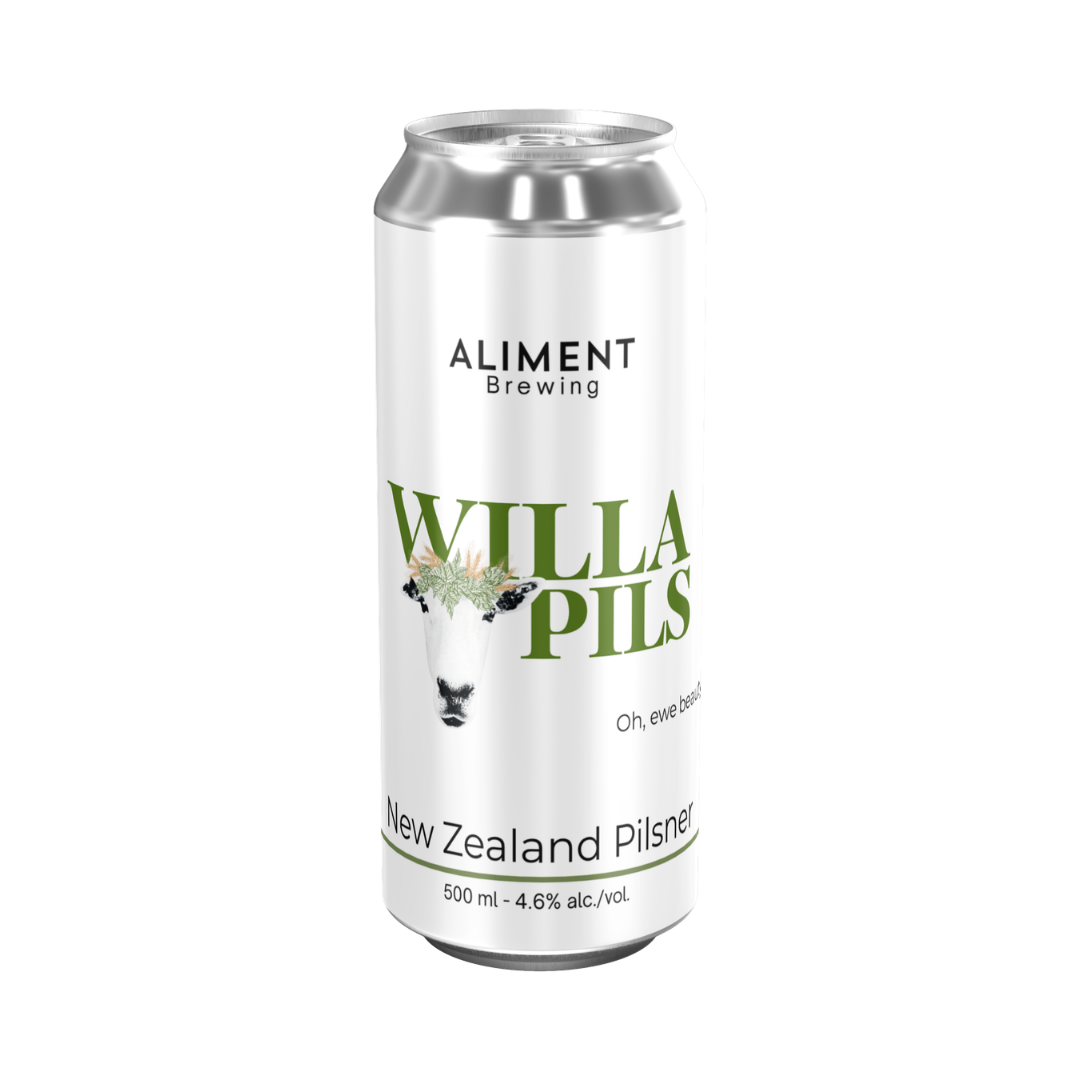 Willa Pils 4.6% ABV