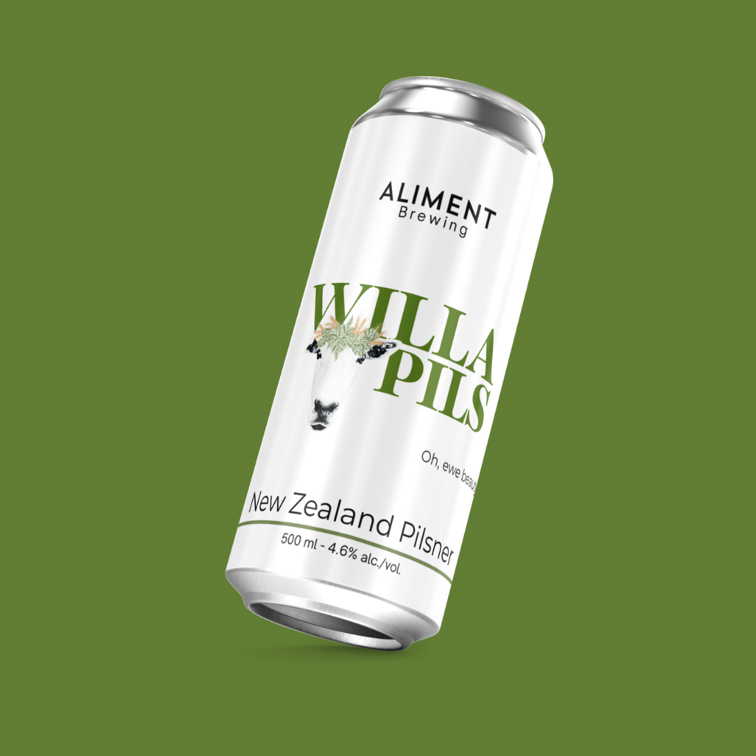 Willa Pils 4.6% ABV